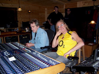 Craig Macgregor and Roger Earl