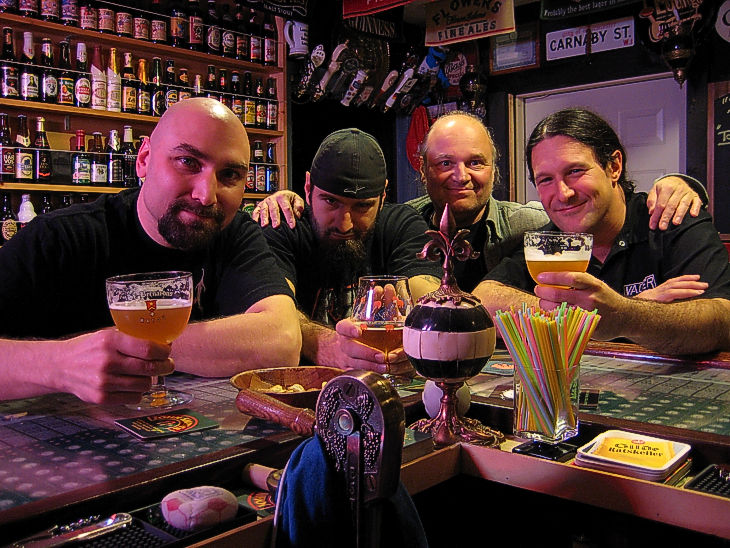 BOB VIGNA, STEVE SHALATY, PAUL OROFINO AND ROSS DOLAN